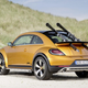 Illustration for article titled 'Off-Road' VW Beetle Dune Is Go For Production, With Ragtop Version!